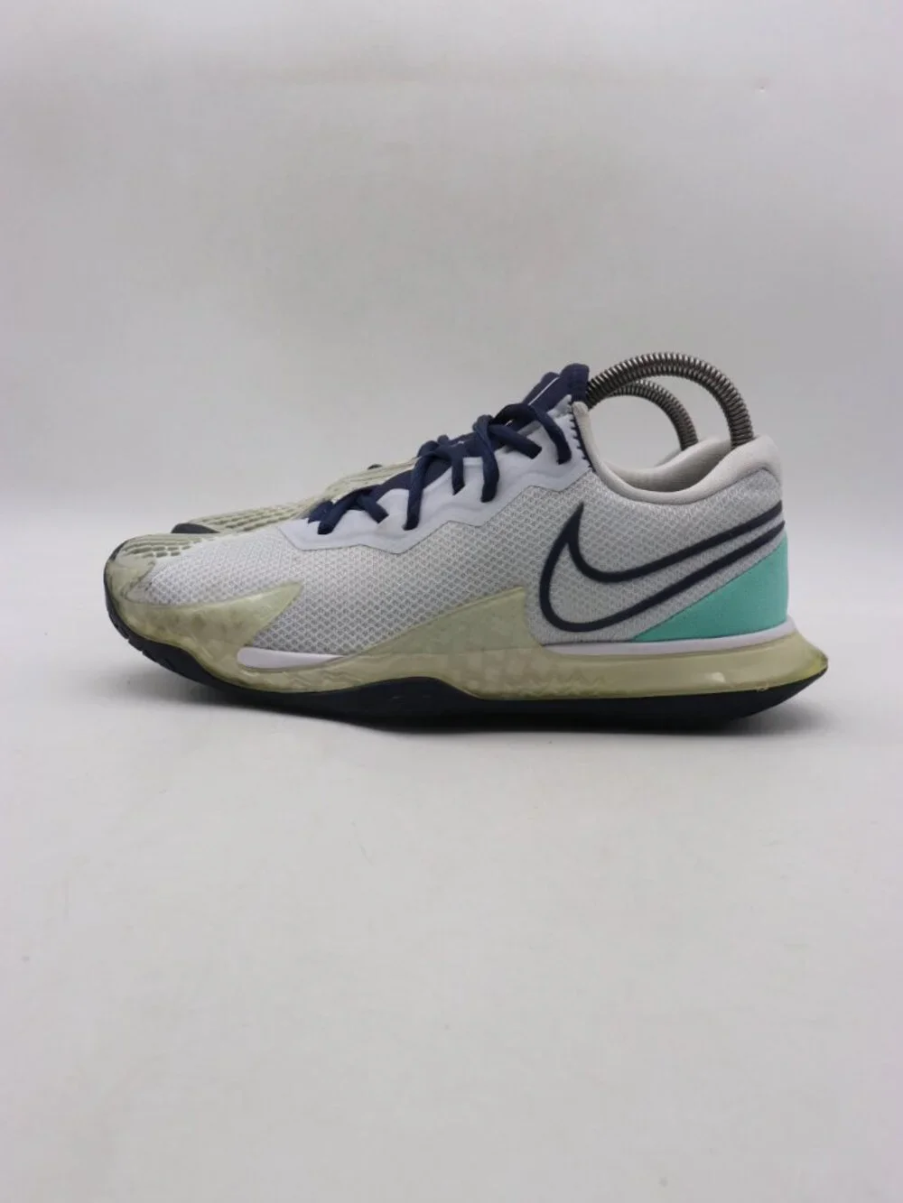 Nike Court Air Zoom Vapor Cage 4 Women's 8 Tennis Shoe Sneaker White CD0431-010